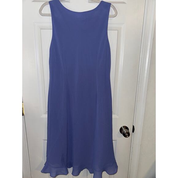 Dress Barn 2-Piece Matching Dress Set lilac - Picture 6 of 6